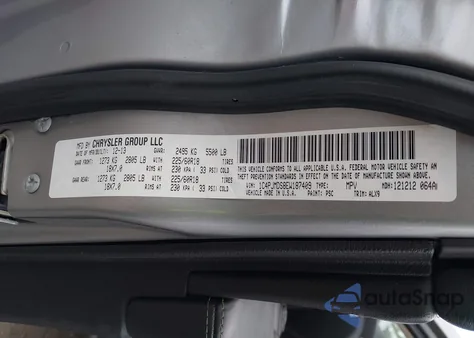 2014 Jeep Cherokee Limited z USA, uszkodzony, nr VIN 1C4PJMDS8EW187409